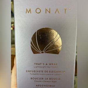 Monat lightweight hair cover